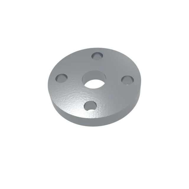 Plate Slip-On Flanges (PL) DN20 Stainless 316L, Product rendering