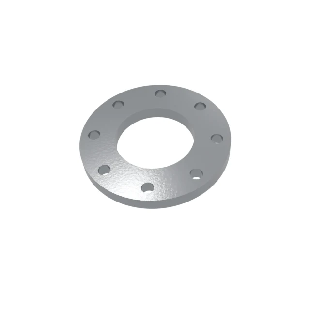 Plate Slip-On Flanges (PL) DN100 Carbon Steel