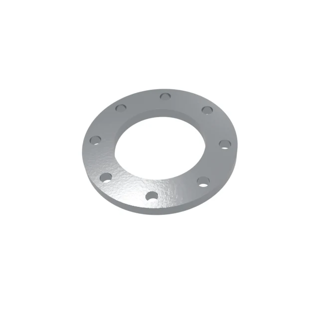Plate Slip-On Flanges (PL) DN150 Stainless 304, Product rendering