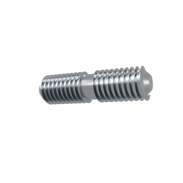 Double-End Studs M8×30 8.8 Carbon Steel Zinc Plated