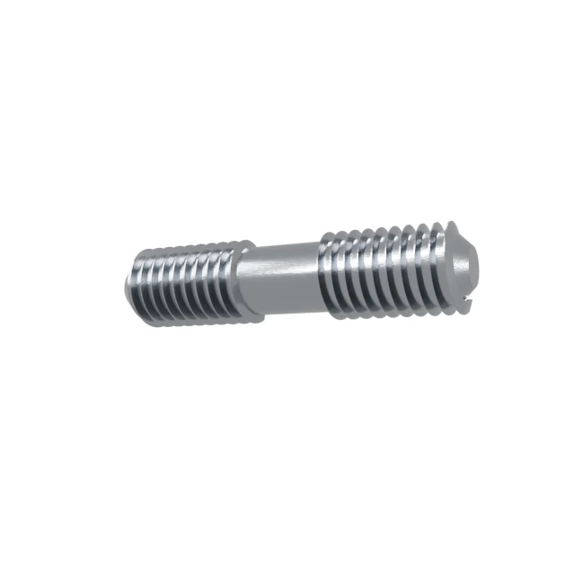 Double-End Studs M8×35 8.8 Carbon Steel Zinc Plated
