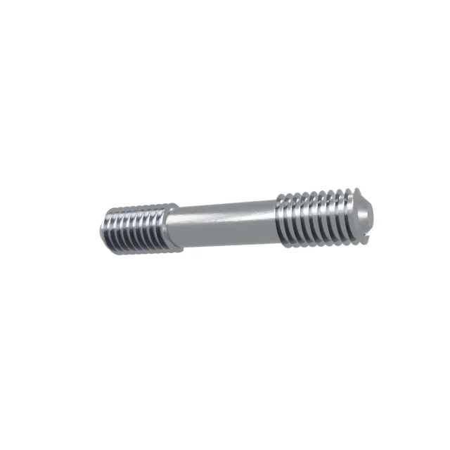 Double-End Studs M8×45 8.8 Carbon Steel Zinc Plated