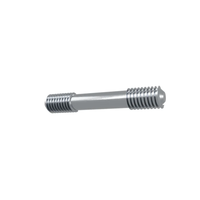Double-End Studs M8×50 8.8 Carbon Steel Zinc Plated