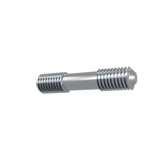 Double-End Studs M10×50 8.8 Carbon Steel Zinc Plated