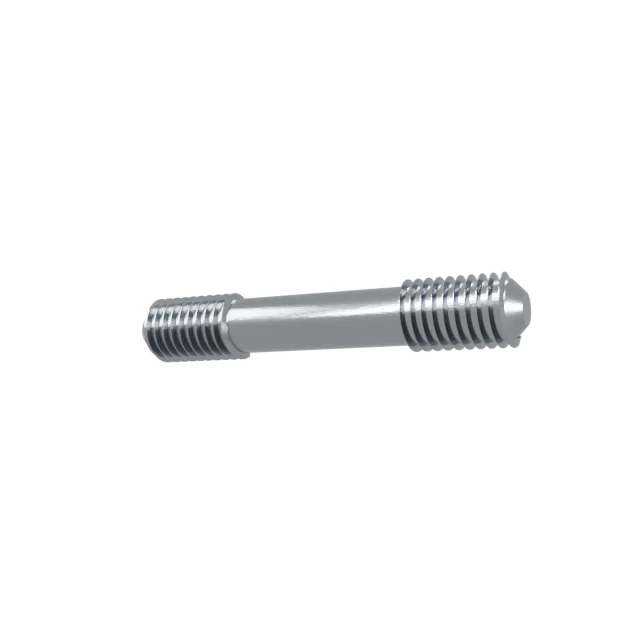 Double-End Studs M10×60 8.8 Carbon Steel Zinc Plated