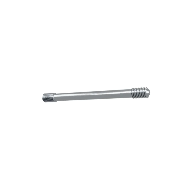 Double-End Studs M10×120 8.8 Carbon Steel Zinc Plated