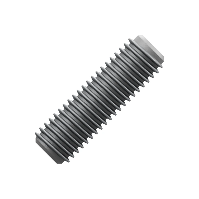 Double-End Studs M12×40 10.9 Alloy Steel Dacromet, Product rendering