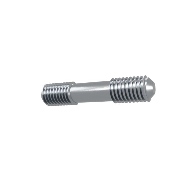 Double-End Studs M12×60 8.8 Carbon Steel Zinc Plated