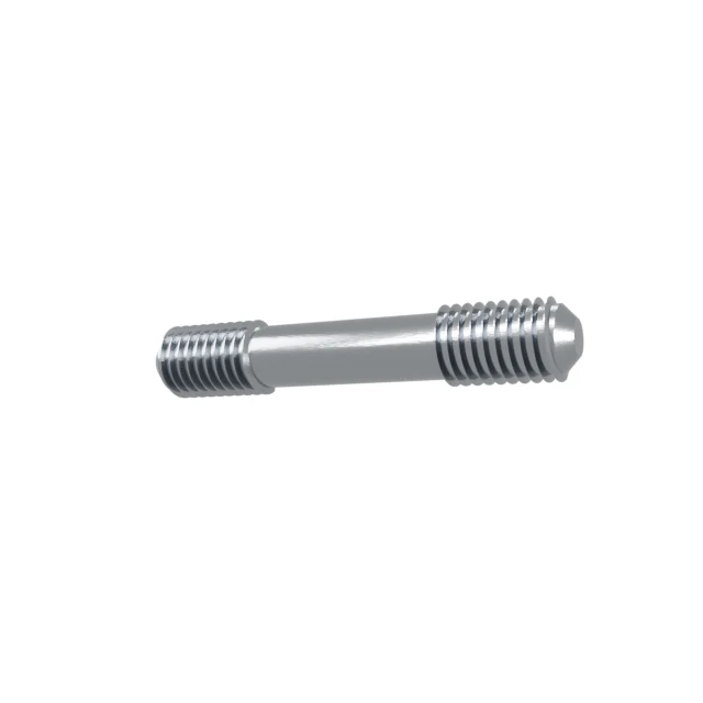 Double-End Studs M12×70 8.8 Carbon Steel Zinc Plated
