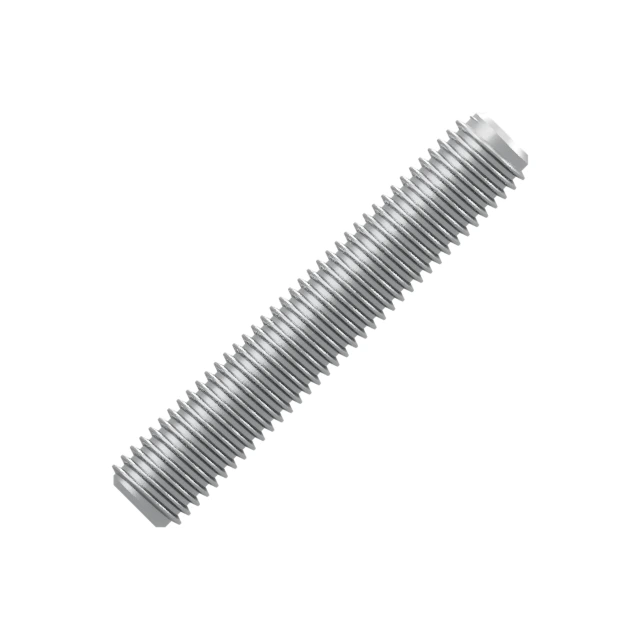 Double-End Studs M12×70 A2-70 Stainless 304, Product rendering