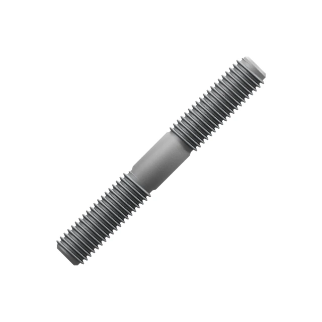 Double-End Studs M12×90 10.9 Alloy Steel Dacromet, Product rendering