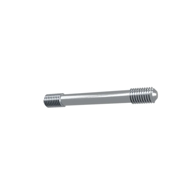 Double-End Studs M12×100 8.8 Carbon Steel Zinc Plated