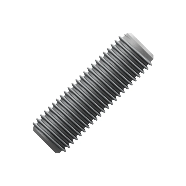 Double-End Studs M16×50 10.9 Alloy Steel Dacromet, Product rendering