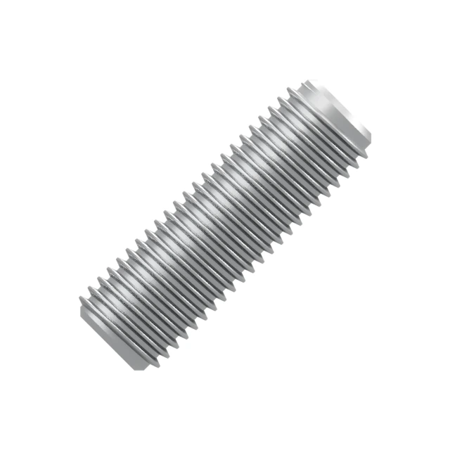 Double-End Studs M16×50 A2-70 Stainless 304, Product rendering