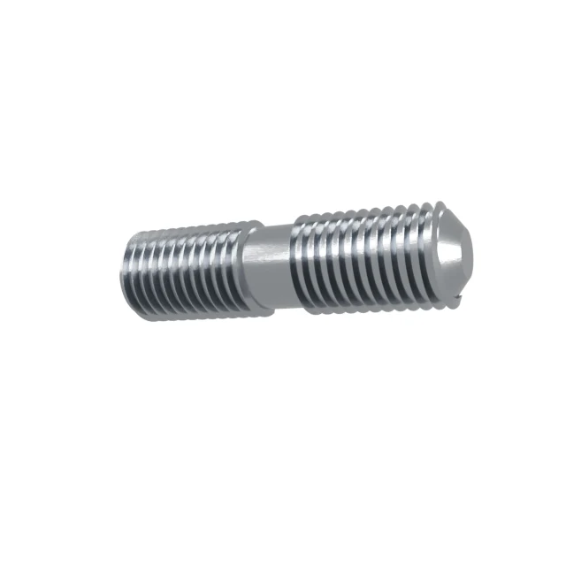 Double-End Studs M16×60 8.8 Carbon Steel Zinc Plated