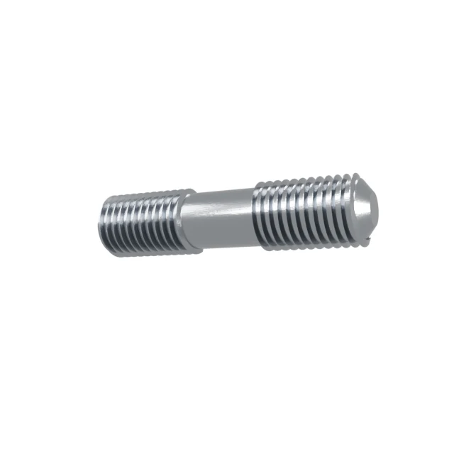 Double-End Studs M16×70 8.8 Carbon Steel Zinc Plated