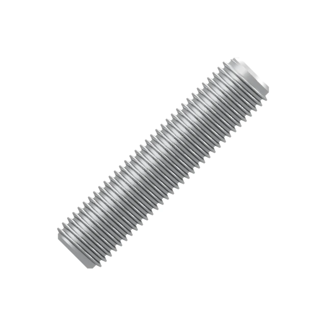 Double-End Studs M16×70 A2-70 Stainless 304, Product rendering