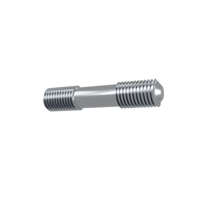 Double-End Studs M16×80 8.8 Carbon Steel Zinc Plated