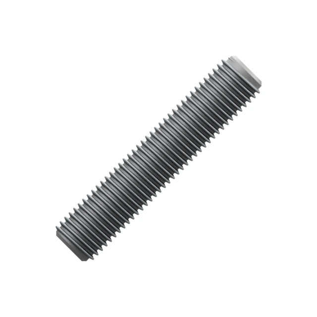 Double-End Studs M16×80 10.9 Alloy Steel Dacromet, Product rendering