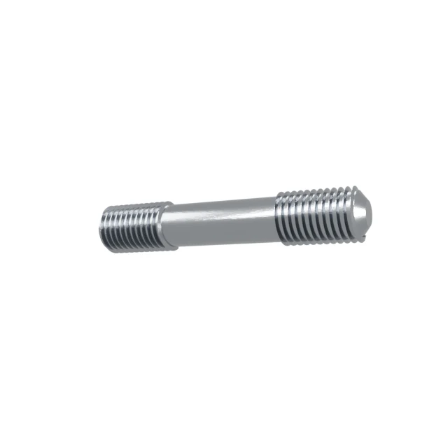 Double-End Studs M16×90 8.8 Carbon Steel Zinc Plated