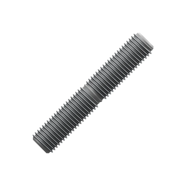Double-End Studs M16×90 10.9 Alloy Steel Dacromet, Product rendering
