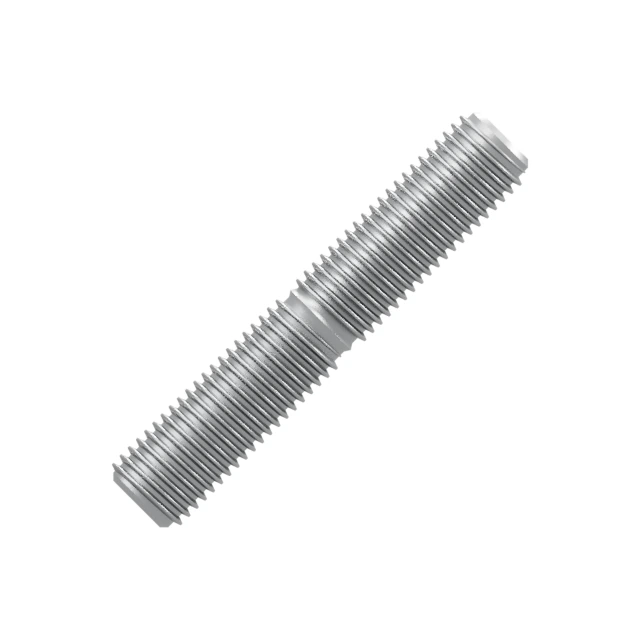Double-End Studs M16×90 A2-70 Stainless 304, Product rendering