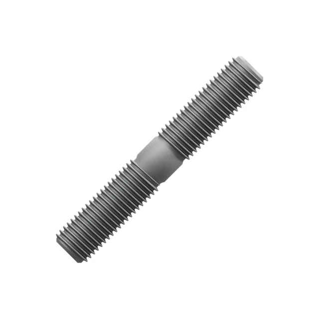 Double-End Studs M16×100 10.9 Alloy Steel Dacromet, Product rendering