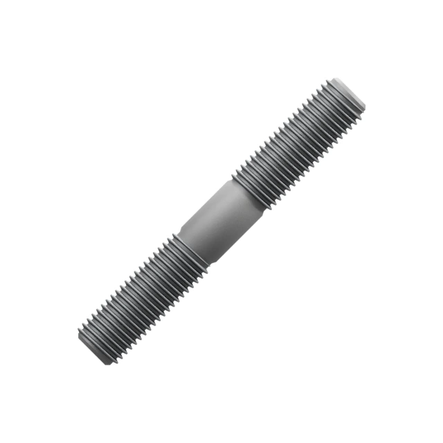 Double-End Studs M16×110 10.9 Alloy Steel Dacromet, Product rendering