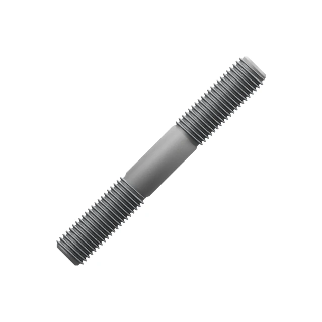 Double-End Studs M16×120 10.9 Alloy Steel Dacromet, Product rendering