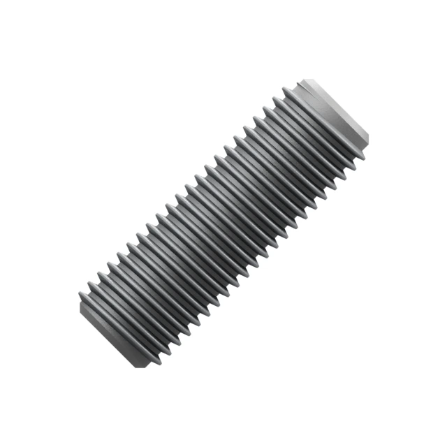 Double-End Studs M20×60 10.9 Alloy Steel Dacromet, Product rendering