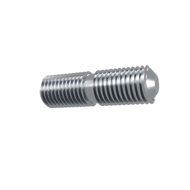 Double-End Studs M20×70 8.8 Carbon Steel Zinc Plated