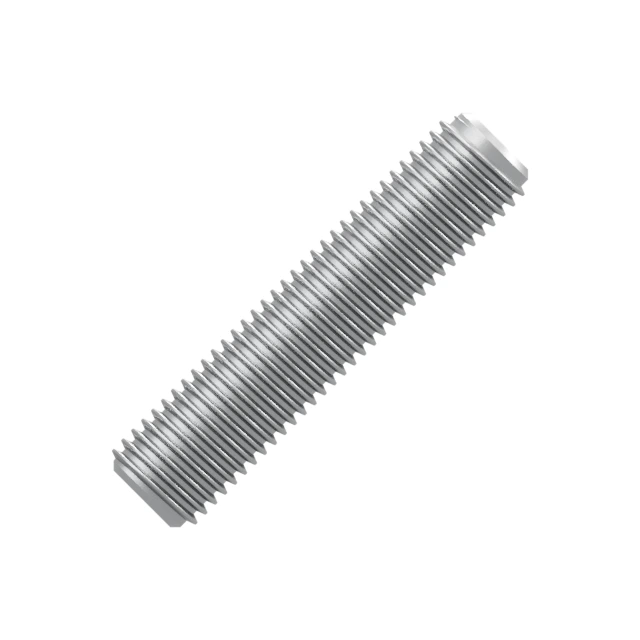 Double-End Studs M20×90 A2-70 Stainless 304, Product rendering