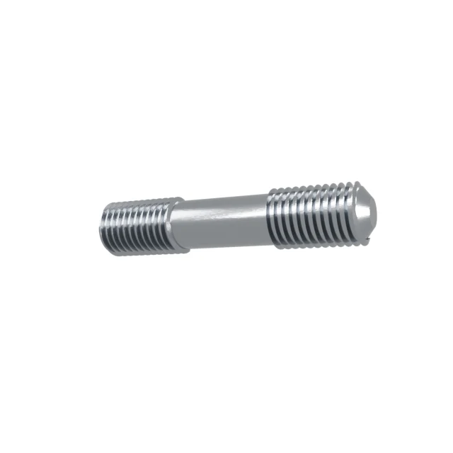 Double-End Studs M20×100 8.8 Carbon Steel Zinc Plated