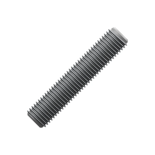 Double-End Studs M20×100 10.9 Alloy Steel Dacromet, Product rendering