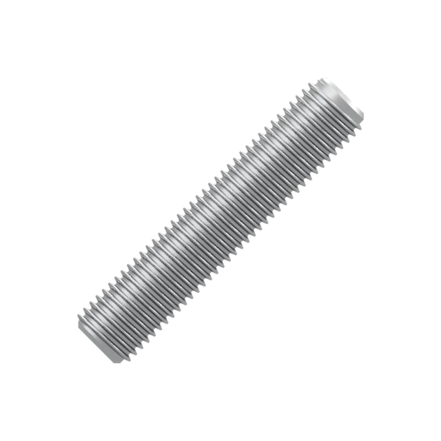 Double-End Studs M20×100 A2-70 Stainless 304, Product rendering