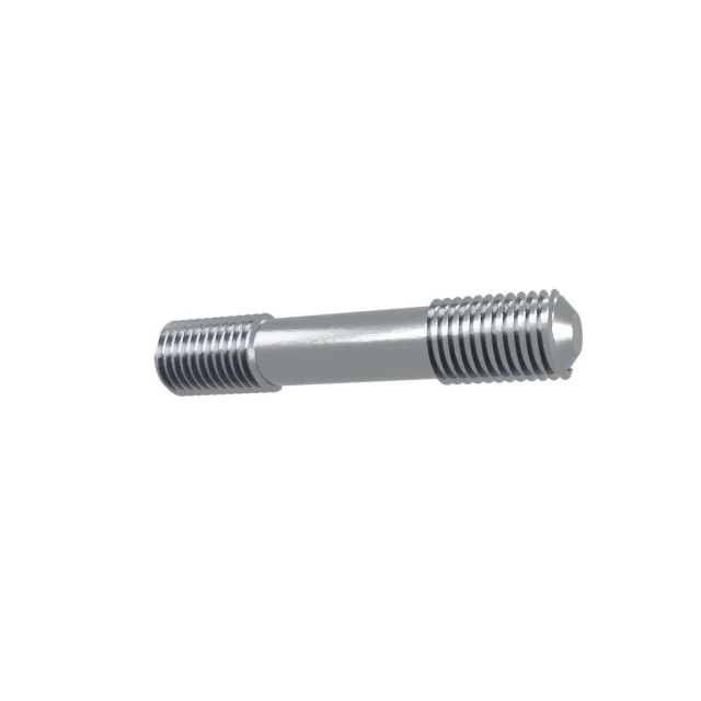 Double-End Studs M20×110 8.8 Carbon Steel Zinc Plated