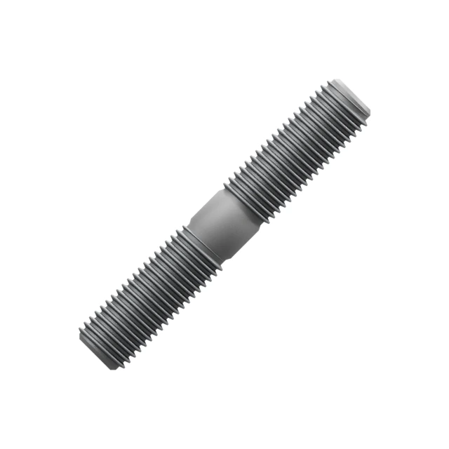 Double-End Studs M20×120 10.9 Alloy Steel Dacromet, Product rendering