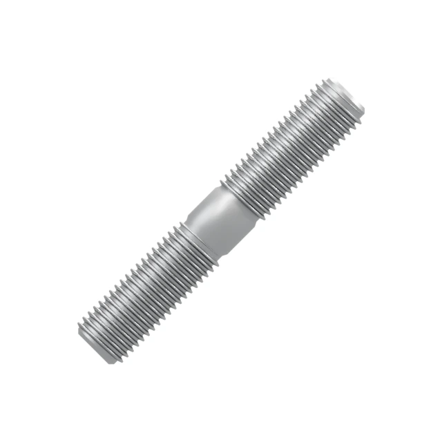 Double-End Studs M20×120 A2-70 Stainless 304, Product rendering
