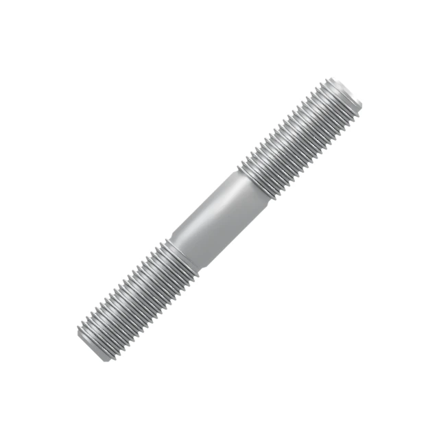 Double-End Studs M20×140 A2-70 Stainless 304, Product rendering