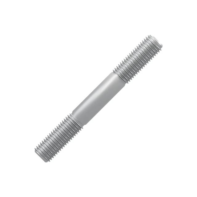 Double-End Studs M20×160 A2-70 Stainless 304, Product rendering