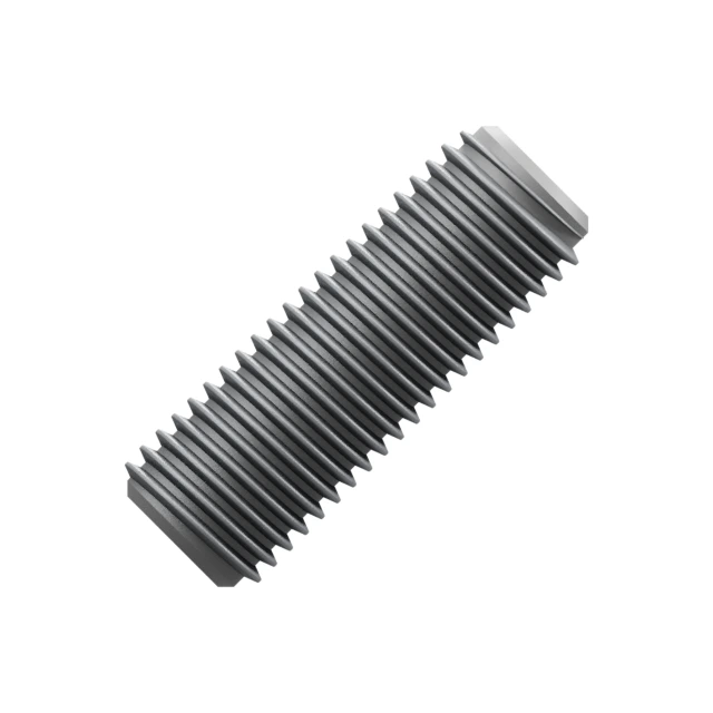 Double-End Studs M24×70 10.9 Alloy Steel Dacromet, Product rendering
