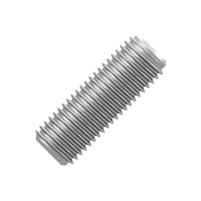 Double-End Studs M24×70 A2-70 Stainless 304, Product rendering