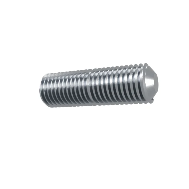 Double-End Studs M24×80 8.8 Carbon Steel Zinc Plated