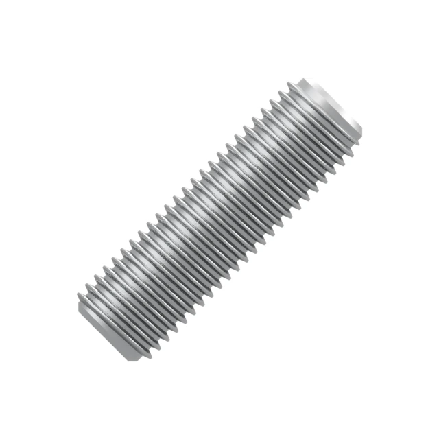 Double-End Studs M24×80 A2-70 Stainless 304, Product rendering