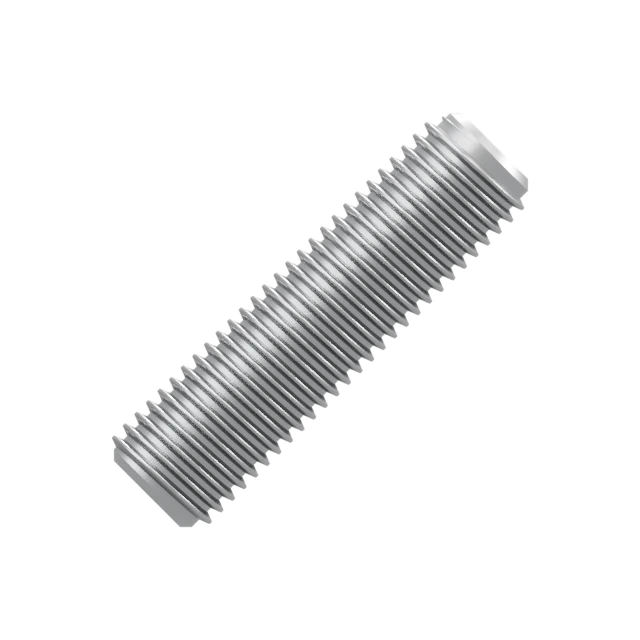 Double-End Studs M24×90 A2-70 Stainless 304, Product rendering