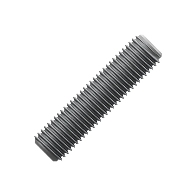 Double-End Studs M24×100 10.9 Alloy Steel Dacromet, Product rendering