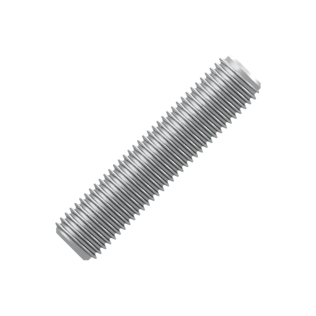 Double-End Studs M24×110 A2-70 Stainless 304, Product rendering