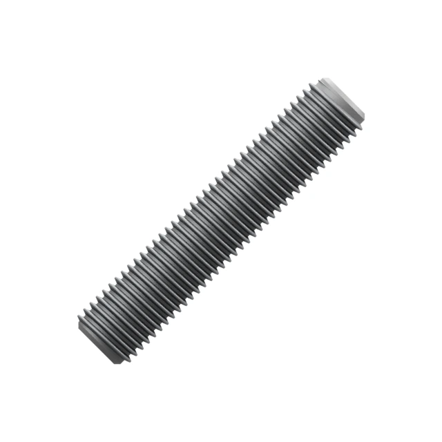 Double-End Studs M24×120 10.9 Alloy Steel Dacromet, Product rendering