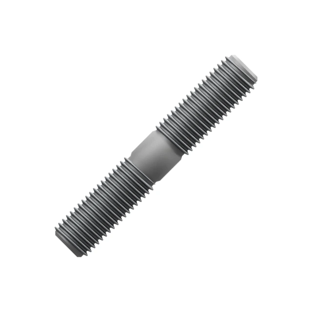 Double-End Studs M24×140 10.9 Alloy Steel Dacromet, Product rendering