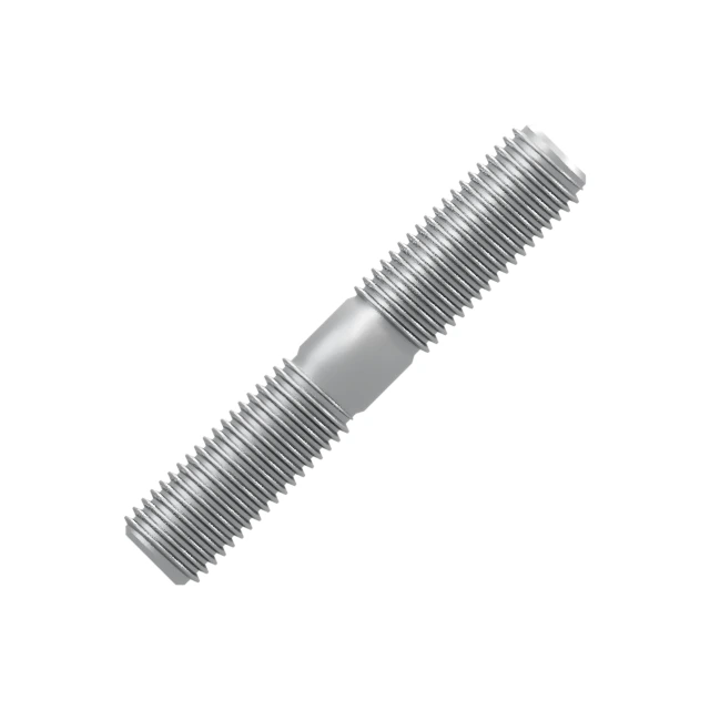 Double-End Studs M24×140 A2-70 Stainless 304, Product rendering